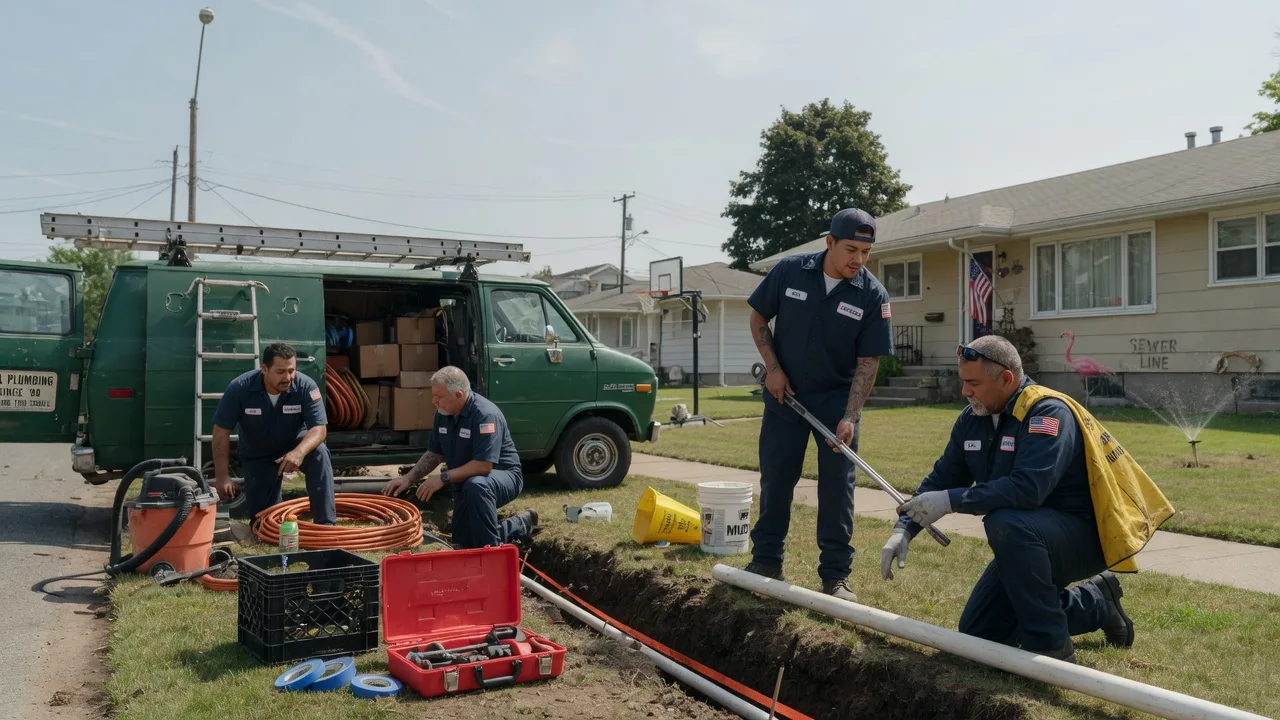 Gas Line Installation in Newark, NJ near me